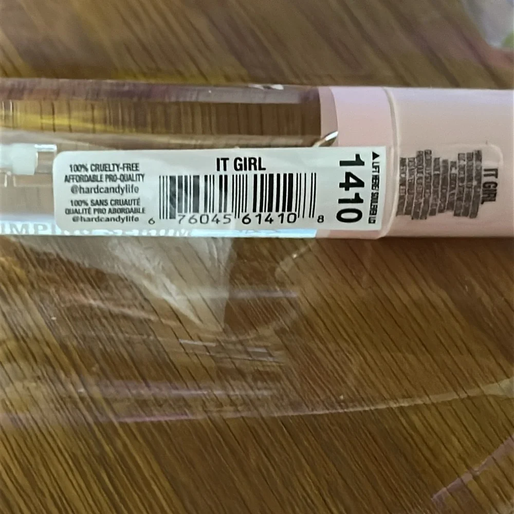 Hard Candy Plumping Serum Volumizing Lip Gloss, 1410 It Girl